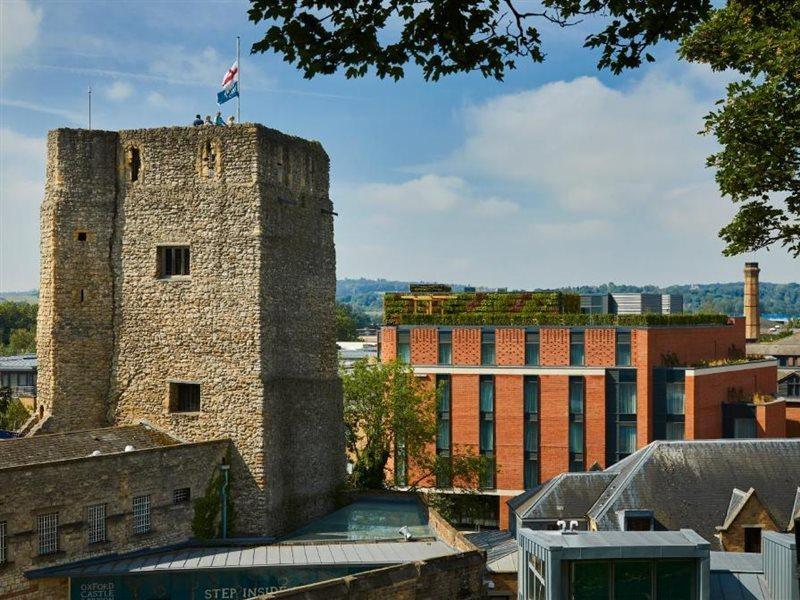 Courtyard By Marriott Oxford City Centre Extérieur photo