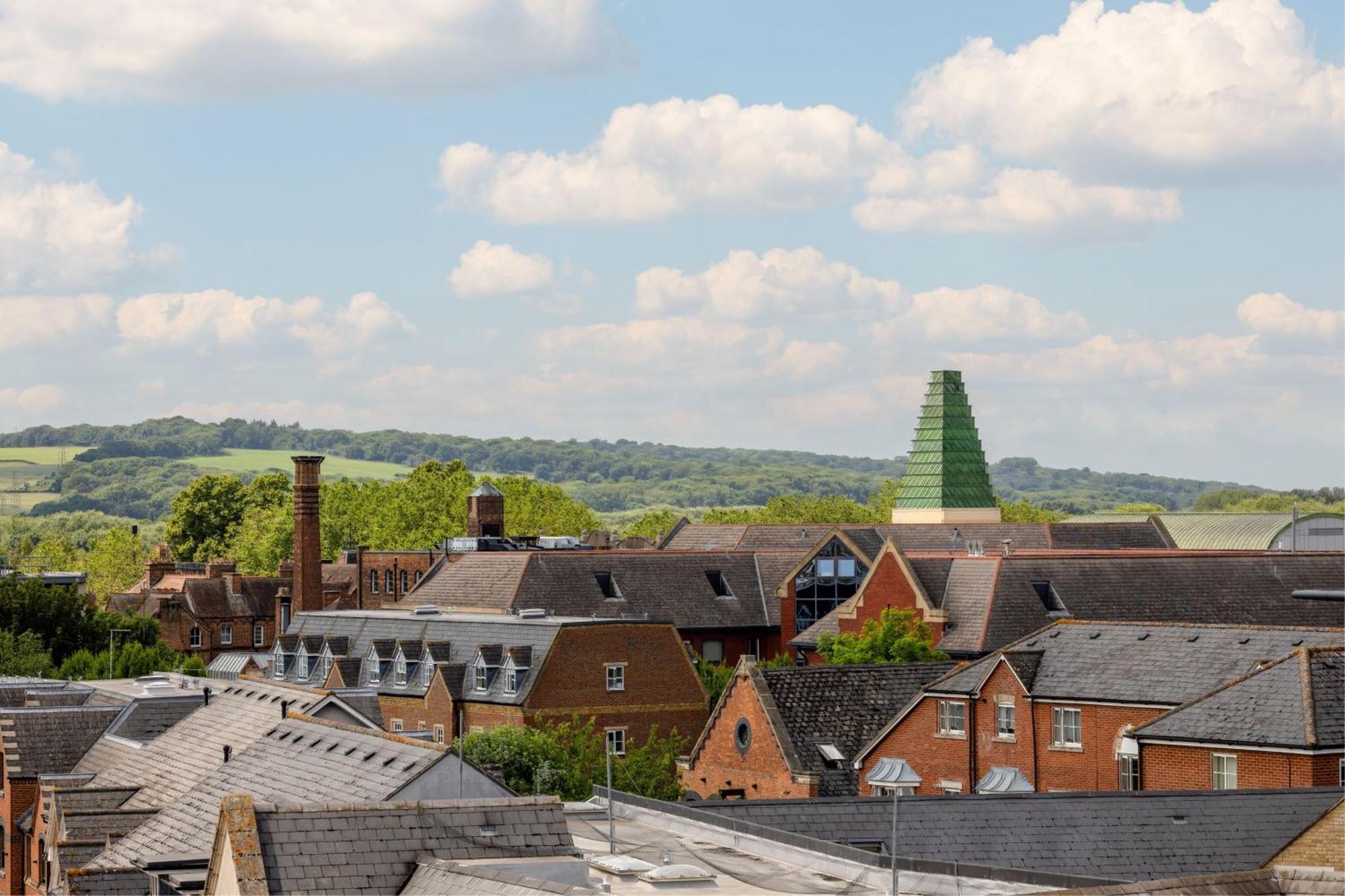 Courtyard By Marriott Oxford City Centre Extérieur photo