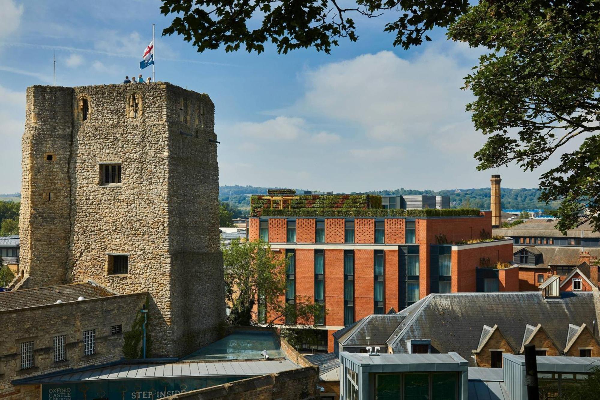 Courtyard By Marriott Oxford City Centre Extérieur photo